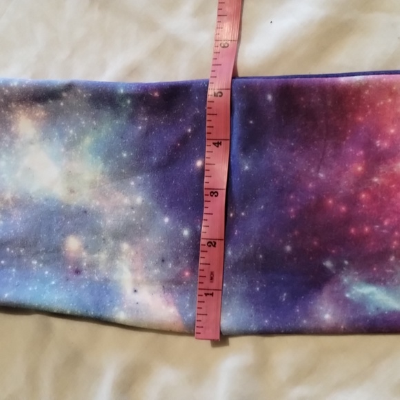 Women's spandex & polyester stretch pants Zone Pro Med Color pinks/ purples - Picture 8 of 9